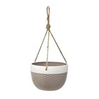 Flower Hanging Planter Plant Pot 16cm Ceramic Home Office Balcony Decorative Pot