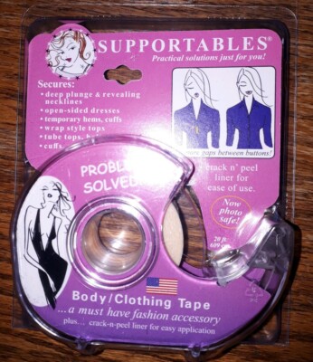 Supportables Body/Clothing Tape | eBay
