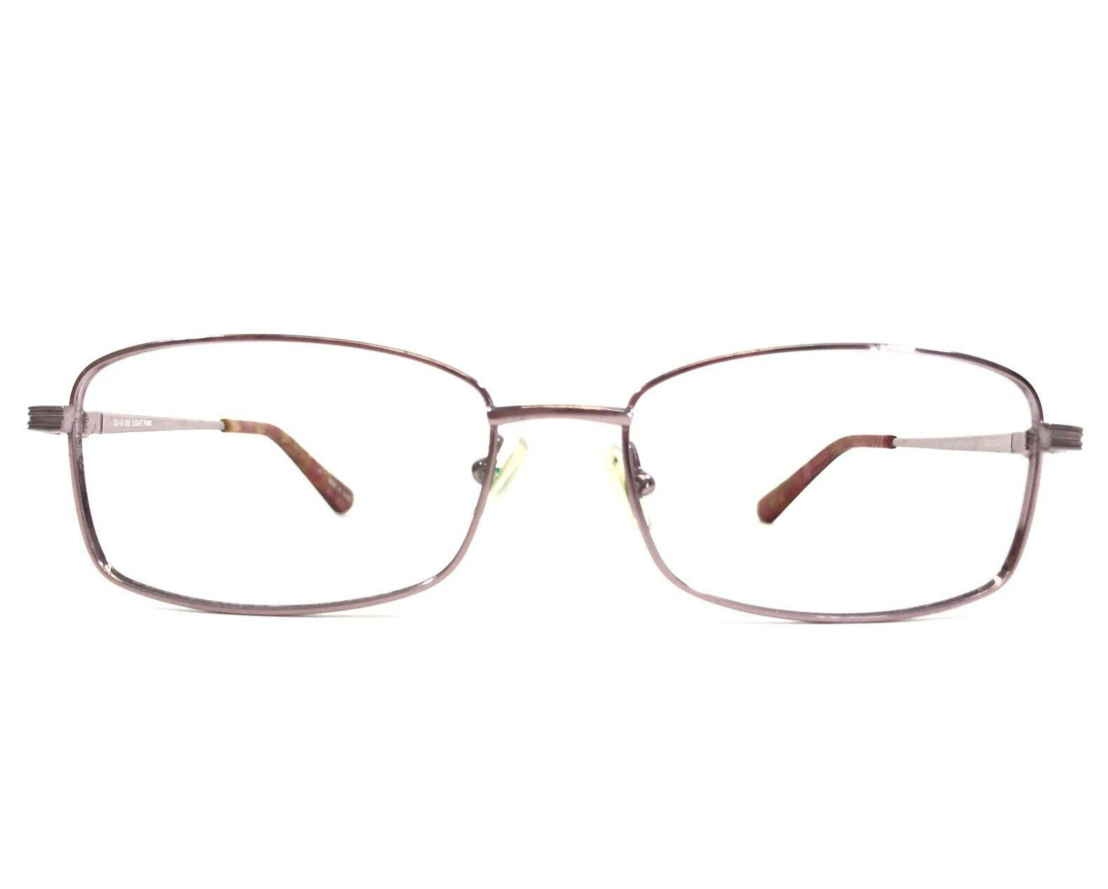 Оправа для очков Bulova FOXTOWN СВЕТЛО-РОЗОВАЯ в оправе из розового золота 53-16-135