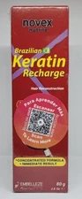 Embelleze Novex Brazilian Keratin Recharge Hair Reconstruction Leave in 2.8 oz