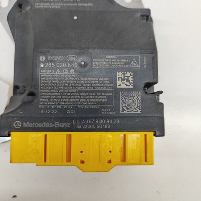 MERCEDES-BENZ GLE W167 SRS Control Unit A1679009428 3.0D 243kw  