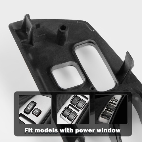 Window Switch Bezel Control Cover For Toyota Matrix 2003-2008 Front Driver Side - Picture 12 of 13