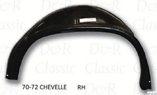3DAY SALE Chevelle 70 71 72 Outer Wheelhouse RH rear Malibu wheel house housing