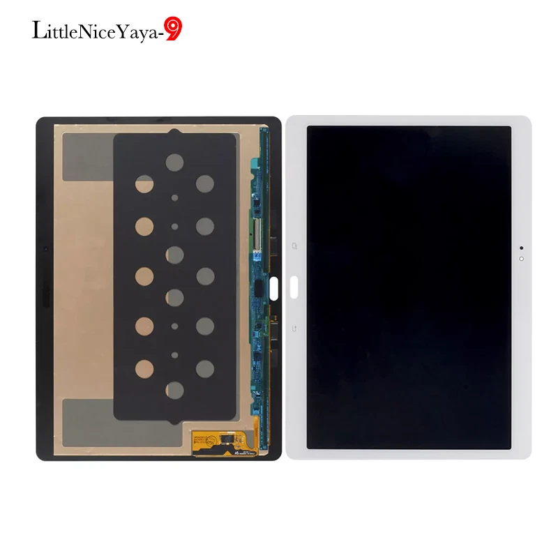 Pantalla táctil LCD blanca de 10,5" para Samsung Galaxy Tab S 10,5 SM-T800 T805 SM-T807V Foto 4 de 4