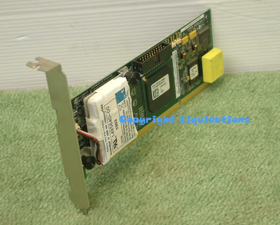 ADAPTEC ASR- 2020S /128MB SCSI Controller Card ASR-2020S for IBM X225 X226 X345 - Image 2 of 4