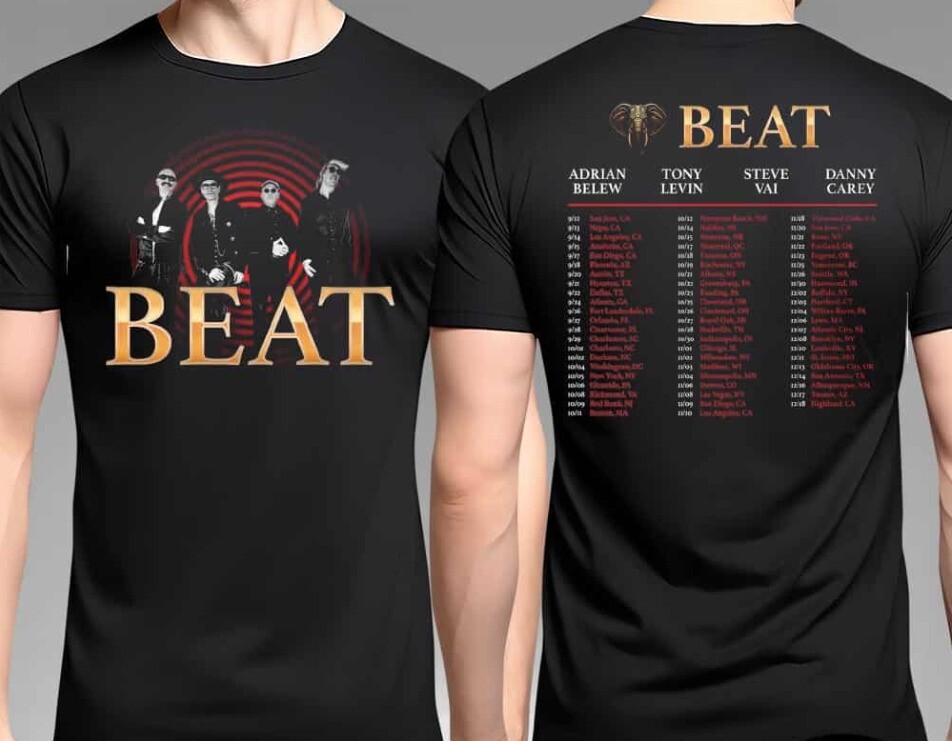 00s 90s KING CRIMSON ミュージック バンドT 635 【公式通販】