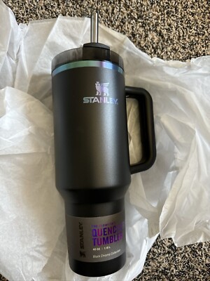 The Black Chroma Quencher H2.0 FlowState Tumbler | 40 OZ BRAND NEW LIMITED  