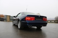 Racing-Sportauspuffanlage BMW 8er E31 850i+Ci 220kW je 2x93x79mm rechteckig