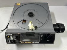 Rebuilt Kodak Ektagraphic III AT Carousel Slide Projector REAR 
