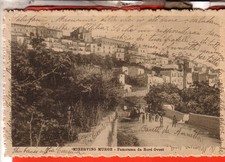 CARTOLINA  MINERVINO MURGE   FP  VIAGGIATA 1917 PANORAMA DA NORD OVEST