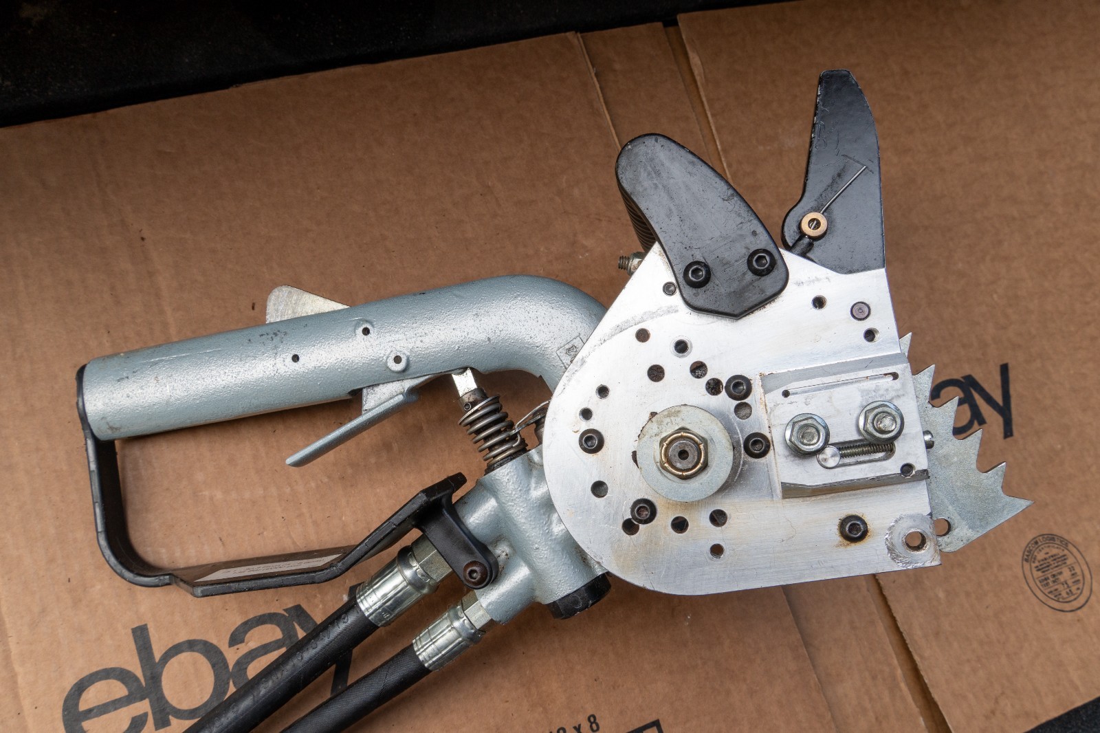 Greenlee Hydraulic Chain Saw