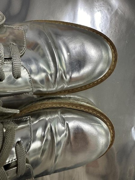 Women AGL Attilio Giusti Leombruni Heels Silver