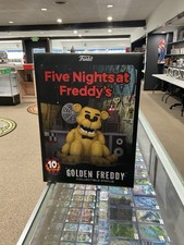 Funko Five Nights at Freddy's - Estatua Vinilo Freddy Dorado Nueva en Caja 10 Aniversario