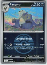 pangoro pokemon card value X Y Promo Single Rare Holo XY50 [Psychic] Pangoro - 82/145 - Rare