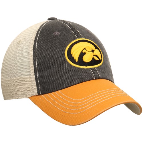 Top of the World Negro Iowa Hawkeyes Offroad Trucker Sombrero Ajustable - Imagen 3 de 4