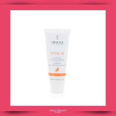 Image Skincare Vital C Enzyme Masque 7g 0.25oz X 5 PACK NEW