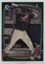 2025 Bowman Chrome Prospects Reptilian Refractor Jansel Luis #BCP-84 0rd2