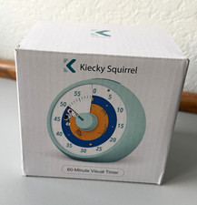 60-Min Visual Timer with Batteries