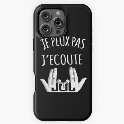 I can't, I'm listening to JUL iPhone 11-16 Pro Max Tough Case Samsung Galaxy