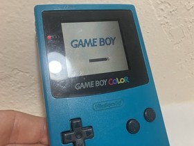 Gameboy Color Console Teal Nintendo GBC Tested & Working CGB-001 Fast Shipping!
