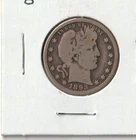 1893 O Barber Quarter (VG)
