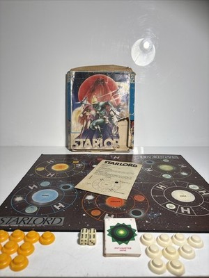 Star Lord Brettspiel von Gamma zwei Spiele 1977 Vintage Gaming - bitte lesen