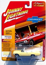 JOHNNY LIGHTNING CLASSIC GOLD R2 1965 CHEVY IMPALA SUPER SPORT 1/2,500 A 4