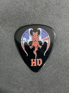 Alice Cooper Hollywood Vampires Logo Signature Guitar Pick (Q)