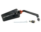 Roller Spiegel Stage6 F1 Schwarz Rechts für YAMAHA AEROX MBK NITRO PEUGEOT JETFO