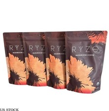 4 Pack Ryze Organic Mushroom Coffee 100 Authentic FREE SHIPPING BEST