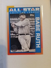 2025 Topps Series 2 - 1990 Topps Baseball All-Stars Babe Ruth #90AS-41