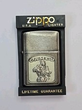 Zippo Camel Joe Biker Tombstone Emblem Lighter — listing 6