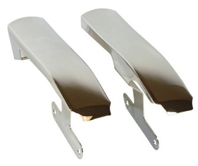 V-Factor 26314 Chrome Fender/Saddlebag Filler Panels for Road King & FLHT 09-13