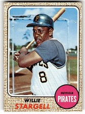 Willie Stargell Cards, Rookie Card and Autographed Memorabilia Guide 8
