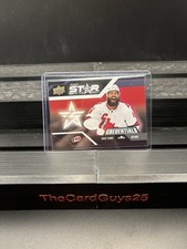 2022-23 Upper Deck Credentials - 1st Star of the Night Brent Burns #1S-4