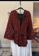 Jordanian-Palestinian Jacket Style Made In Jordan Size Large