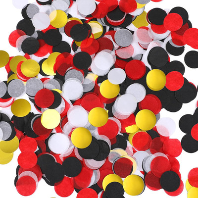 Round Tissue Paper Table Confetti Dots for Wedding Birthday Party Decoration, 1.