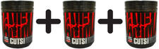 3 x Universal Nutrition Animal Cuts, Orange Mango - 265g (238,98 EUR/kg)