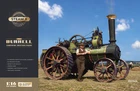 1901 Burrell Compound Traction Engine (3d print. model kit) 1/16 ScaleX SX-16001