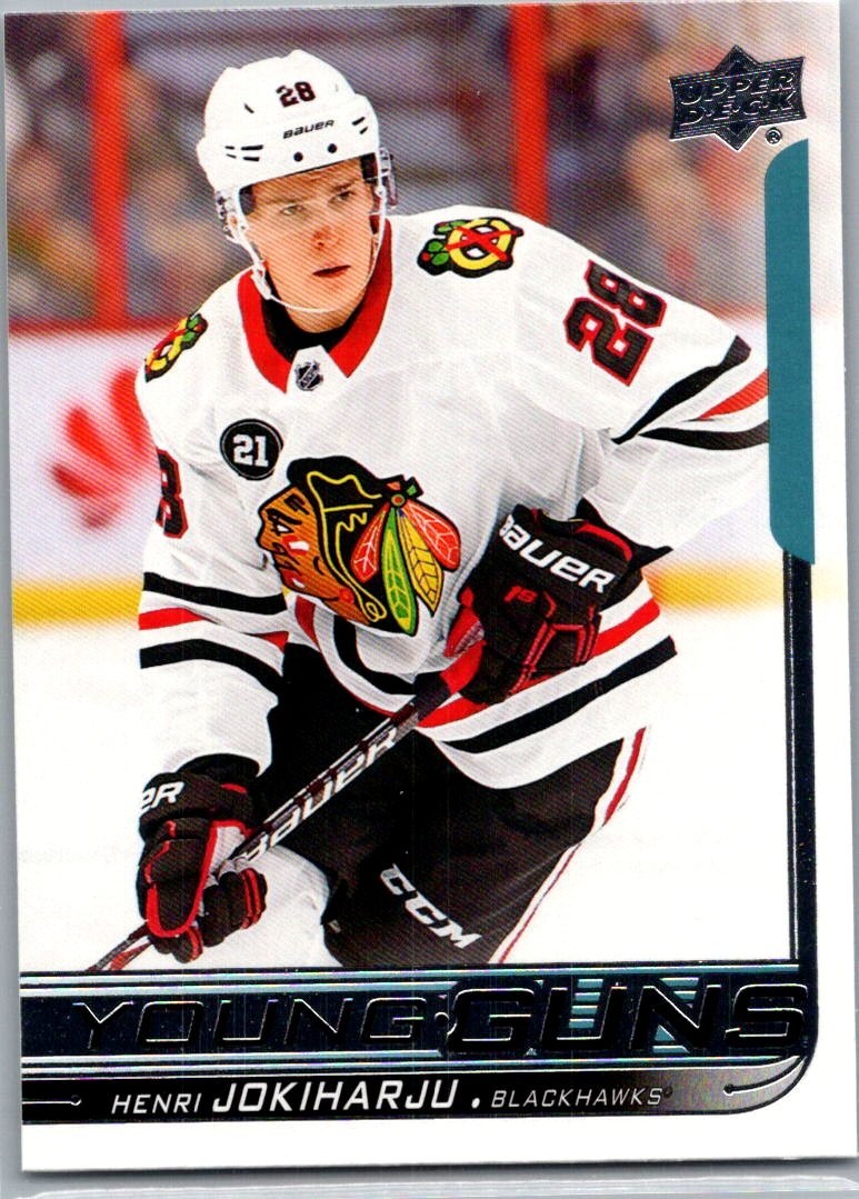 2018-19 Upper Deck - Young Guns Henri Jokiharju #230 (RC)