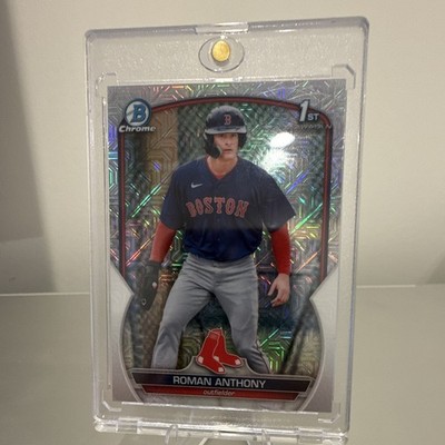Topps 2023 Bowman 1st Bowman Chrome Prospects Roman Anthony Red Sox BCP-71 mojo