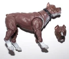 PURGE 48 - Rawkus Pit Bull Dog Figure - GIJOE CLASSIFIED SERIES 6" Scale 1/12