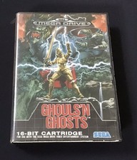 Thumbnail of ebay&reg; auction 178032283620 | Ghouls N Ghosts für den Sega Mega Drive