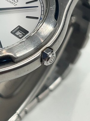 中古 美品 R.E.G. O-K hi stainless 30 SEIKO Watch 7S26-03H0 | eBay