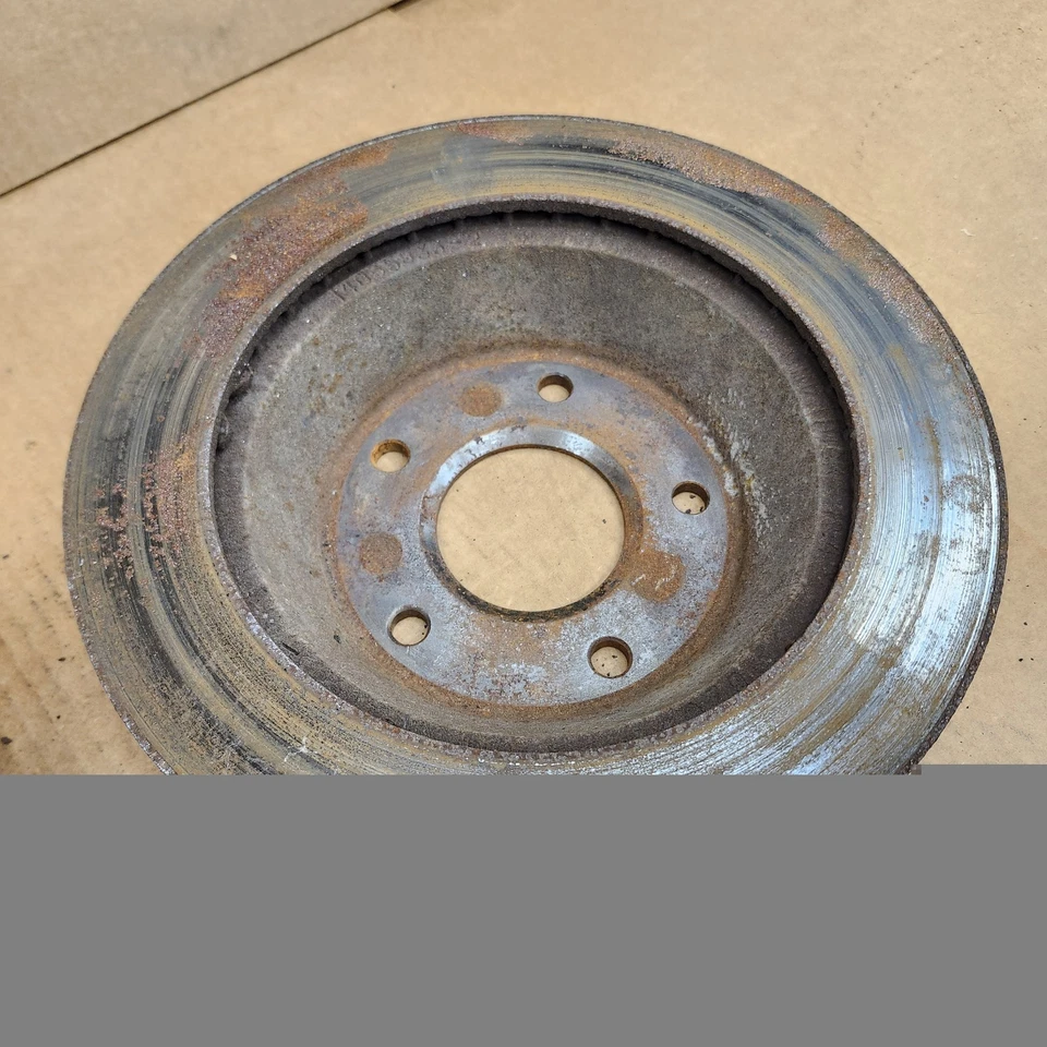 1985 C4 Corvette 前刹车转子一对左右前盘式制动转子 — 第 4/4 张图片