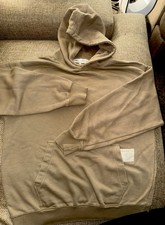 Zara Boys Pullover Hoodie w/Kangaroo Pocket Size 13-14 Khaki