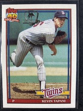 Tapani, Kevin - 1991 Topps Desert Storm