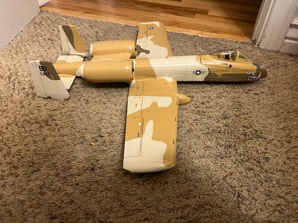 Eflite a10 thunderbolt ultra micro twin 30 mm EDF+2 baterías/adaptador requeridos Foto 3 de 4