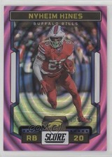 2023 Score Ellipse 139/199 Nyheim Hines #265 07rd