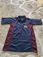 Haberdashers Knights Academy School Uniform PE polo T Shirt Logo 32/34In 81/86cm